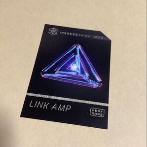 ITO EN×Ingress Very Rare Link Amp MODカード(カード現物)「VRLA」 #ingress