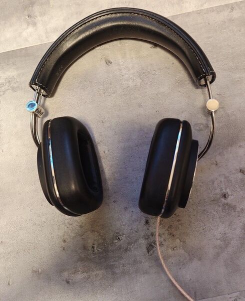 Bowers&Wilkins B&W P7 有線 ヘッドホン リケーブル付き