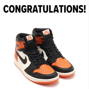 エア ジョーダン 1 レトロ HIGH OG Shattered Backboard