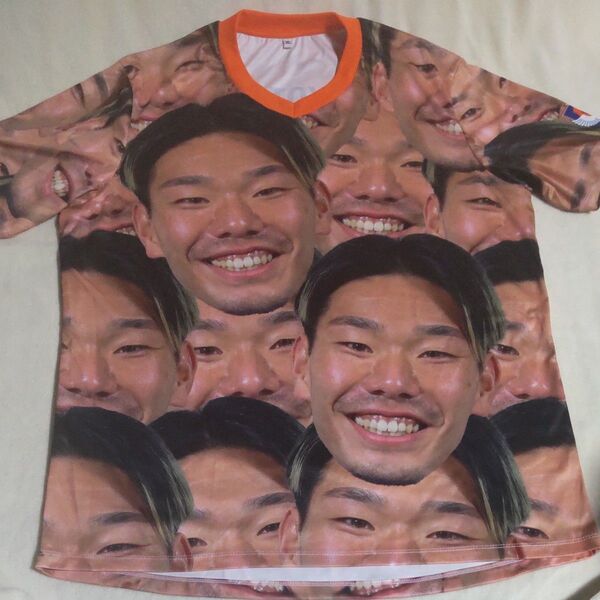 アルビレックス新潟 阿部航斗 推しメン100% Tシャツ☆ジュビロ磐田