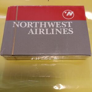 「ノースウエストエアラインのトランプ (未開封)1点」