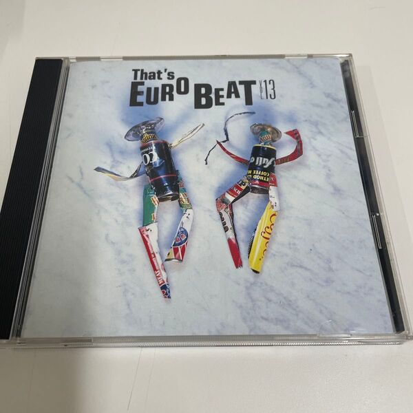 ※廃盤 CD※ザッツ ユーロビート THAT'S EUROBEAT VOL.13 ※ALFA