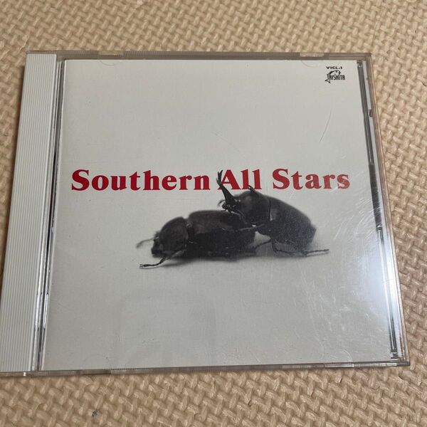 ※赤盤(赤・カブトムシ)レーベル CD※ サザンオールスターズ/Southern All Stars ※9thアルバム