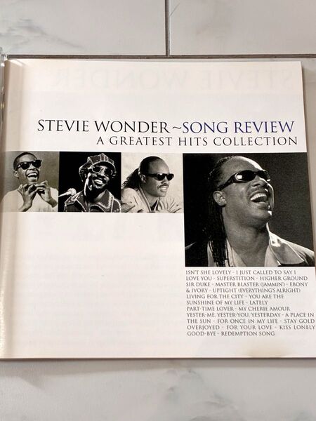 Stevie Wonder スティービーワンダーSong Review〜A Greatest Hits Collection