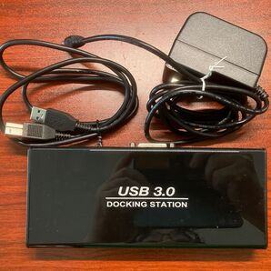 USB 3.0 Docking Station ドッキングステーション サンワサプライ