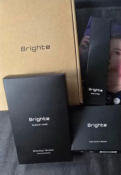 Brighte ELEKI BRUSH+ (エレキブラシプラス) BRT-FSB180 美顔器 EMS 防水 最新モデル