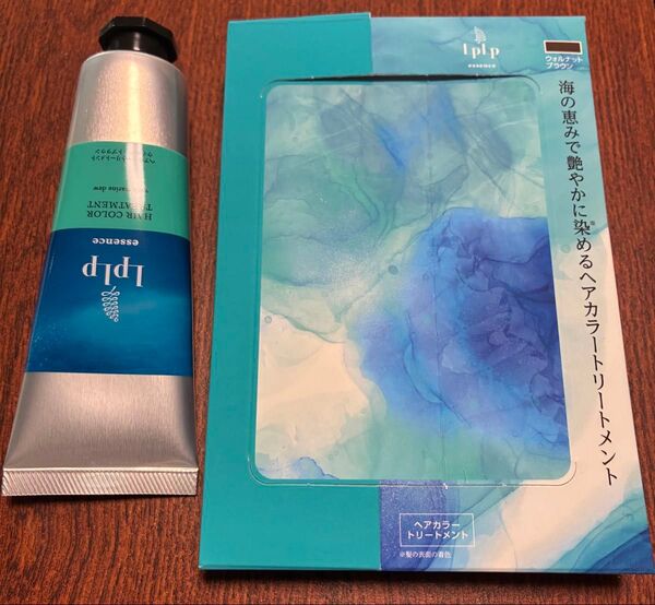 LPLPカラートリートメント ウォルナットブラウン (ダークブラウン)34g