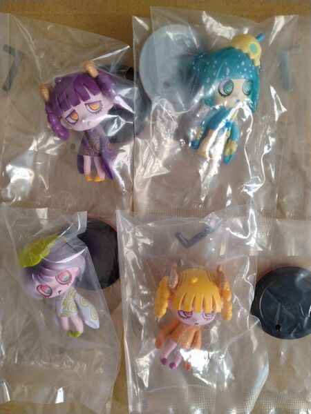 VIRUSWEETS figure collection【クリームソーダサイダー】【たい焼き つぶあん・カスタード】【かしわ餅】