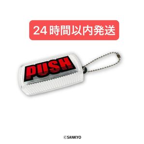 SANKYO PUSHボタンキーホルダー