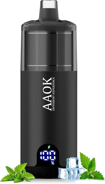 電子タバコベイプ 40000回吸引可能 爆煙 vape シーシャ pod型