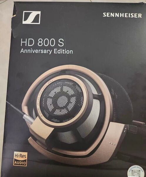 HD800s ヘッドホン SENNHEISER HD800S 75周年記念版 希少!