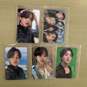 BTS 公式トレカ ジミン パクジミン DFESTA 防弾少年団 トレカ