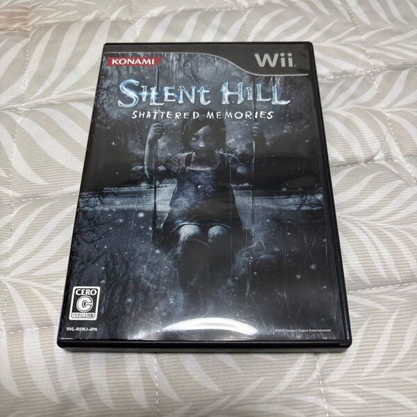 【Wii】 サイレントヒル -SHATTERED MEMORIES-