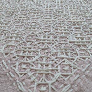 ハンドメイド 刺し子ふきん