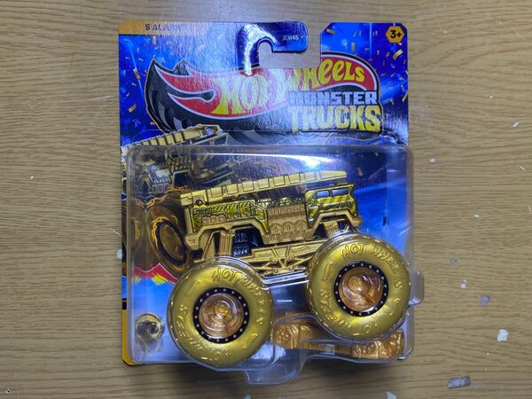 ホットウィール モンスタートラック ゴールデン・ファイブアラーム キャンペーン当選品 非売品 2000台限定