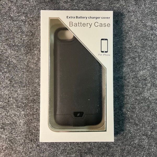 ケース型バッテリー iPhone6,6s,7,8,SE,SE2,SE3 5500mAh