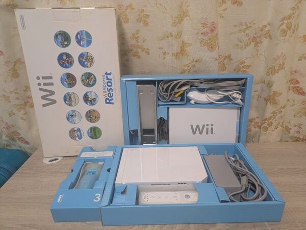 Wii 本体 Wii Sports Resort セット