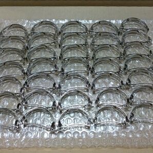 ミニバレッタ 未使用 35個 セット ベース シルバー ハンドメイド