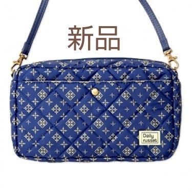 ★新品★デイリーラシットポーチにもなる便利ポシェット