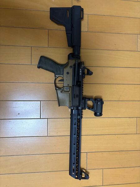 VFCベース m4 電子トリガープリコック holosunセット