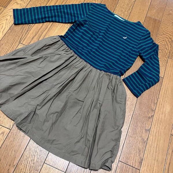 シップス ワンピース 女の子 長袖 110
