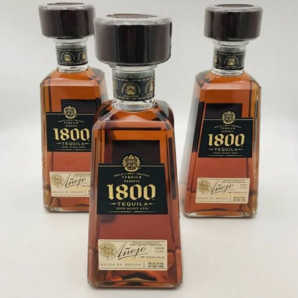 クエルボ 1800 アネホ 750ml 40% Cuervo ANEJO 3本セット
