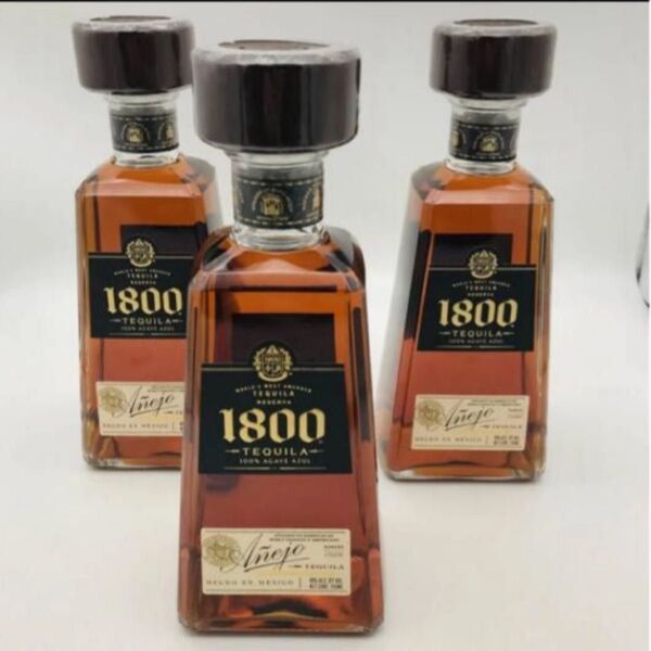 クエルボ 1800 アネホ 750ml 40% Cuervo ANEJO 3本セット