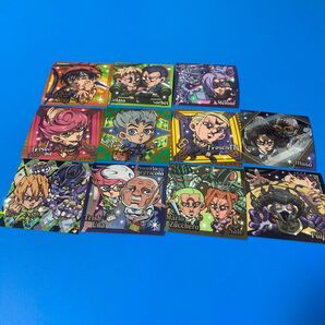 にふぉるめーしょん ジョジョの奇妙な冒険 シールウエハース ウエハース シール ステッカー ジョジョ