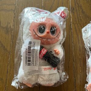 ラブブコカコーラぬいぐるみキーホルダー2体