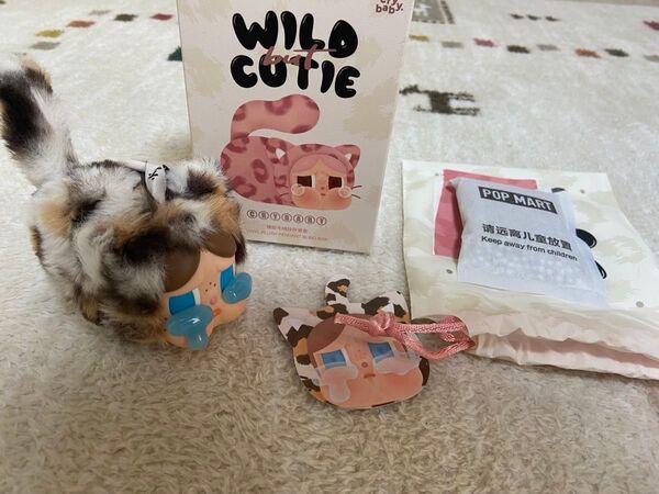 popmart CRYBABY WILD BUT CUTIE Vanilla Cutie ポップマート