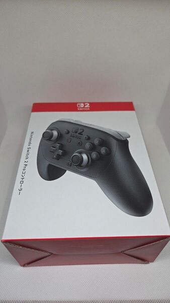 【新品未開封品】Nintendo Switch2 Proコントローラー 任天堂 スイッチ2 プロコン