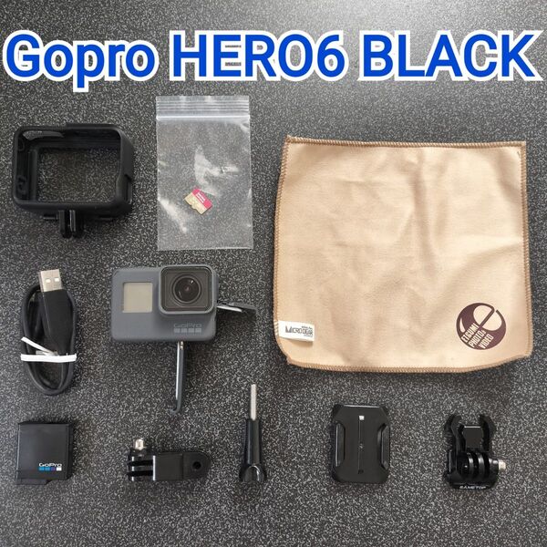 【お得セット】Gopro HERO6 BLACK☆SD付