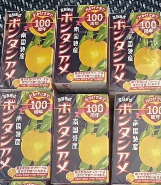 ボンタンアメ 6箱 60個