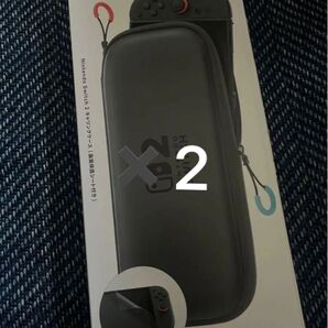 【未開封】Nintendo Switch2 純正 キャリングケース 保護フィルム 2個