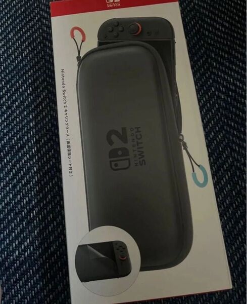 【新品】Nintendo Switch2 純正 キャリングケース 保護フィルム