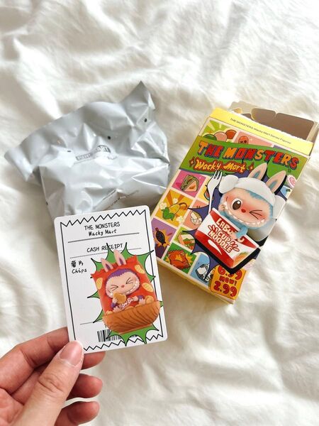 THE MONSTERS Wacky Mart フィギュア ラブブ chips POPMART ポップマート