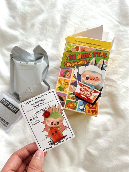 THE MONSTERS Wacky Mart フィギュアラブブ sausage popmart ポップマート