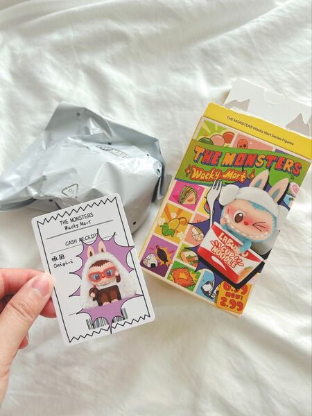 THE MONSTERS Wacky Mart フィギュア ラブブOnigiri ポップマート popmart