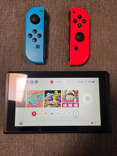 Nintendo Switch 本体