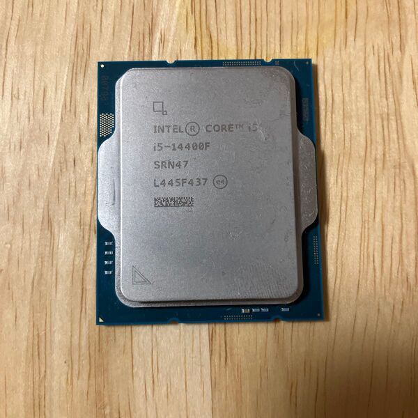 CPU intel core i5 14400F