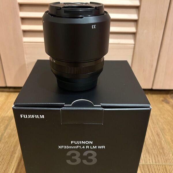 FUJIFILM XF33mm F1.4 R LM WR