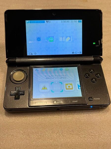 ニンテンドー3DS ブラック Nintendo