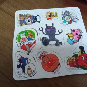 アンパンマンお風呂パズル①