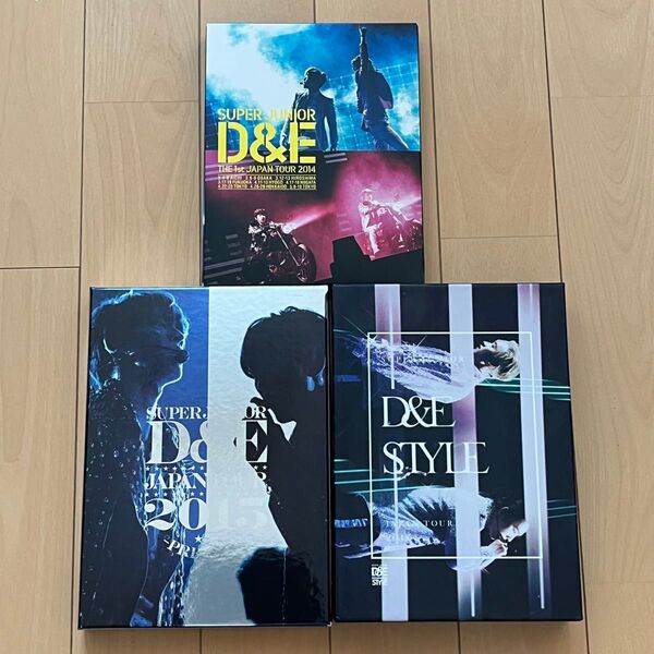 SUPER JUNIOR-D&E★DVD セット STYLE PRESENT 初回盤 ウニョク ドンヘ Blu-ray