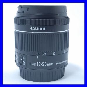 【新品】Canon EF-S 18-55mm IS STM キャノン 標準レンズ 手ぶれ補正 レンズ レンズキット 新品レンズ