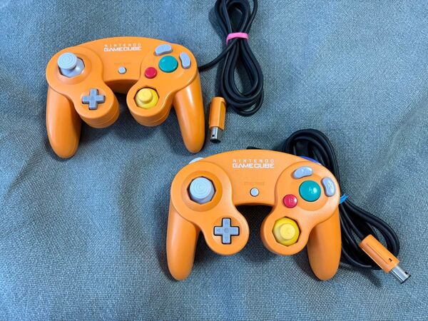 ニンテンドー ゲームキューブ DOL-003 コントローラー オレンジ ゲームキューブ用コントローラ GC 任天堂