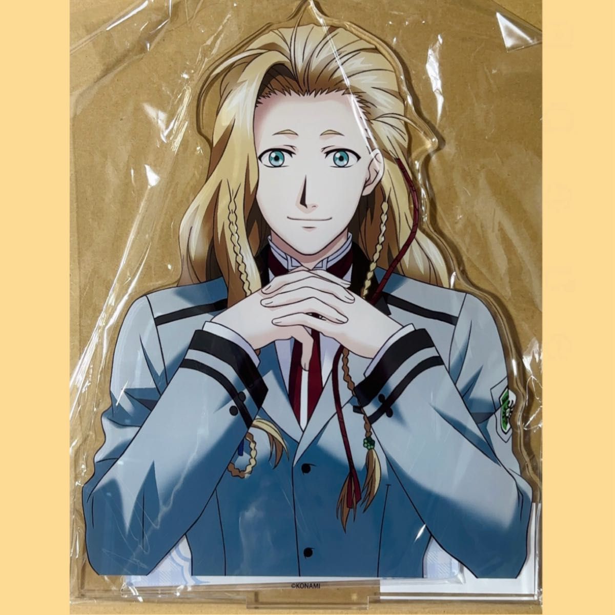 ときめきメモリアル 特大アクリルフィギュア GS2 喫茶店 カフェ 真嶋太郎 ときめきメモリアル 特大アクリルフィギュア GS2 喫茶店 カフェ