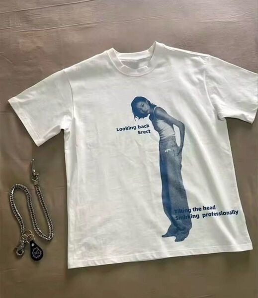 opium graphic T-shirt y2k g hiphop