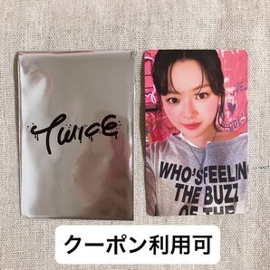 TWICE ジョンヨン トレカ THIS IS FOR POPUP STORE 購入特典 特典 フォトカード ポップアップストア