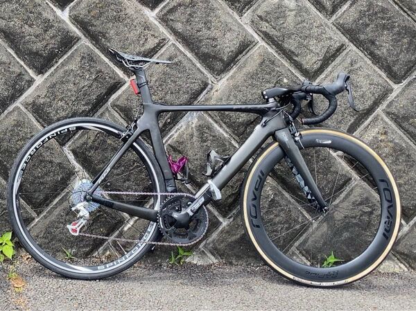 ロードバイク fuji TRANSONIC ELITE フレームセット